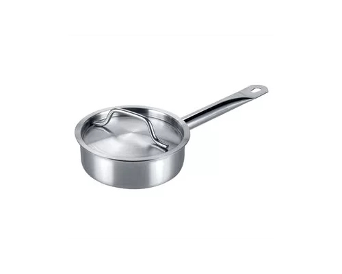 Сотейник нерж с тройным дном 180х65мм объем 1,65 L с 1 ручкой, 101604 (Viatto)