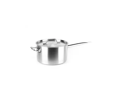Сотейник с тройным дном нерж 200х70мм с 1 ручкой 2,2L, 101605 (Viatto)