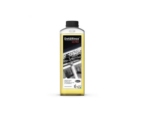 Средство моющее UNOX DB1050A0 Det&Rinse ULTRA (в наборе 10 бутылок по 1л.)