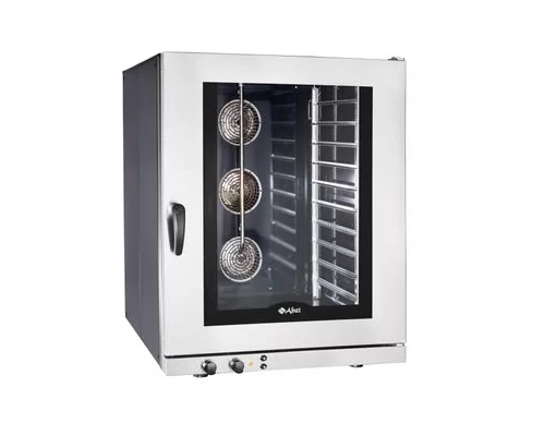 Конвекционная печь КЭП-10Э (10 ур. 400х600 мм, камера-эмаль, эл/механика, без противней) бок.стенки краш., арт.11000019527