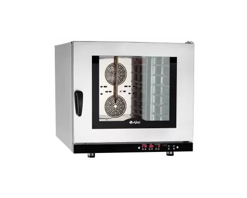 Конвекционная печь КЭП-6П (6 ур. 400х600 мм, камера-нерж, программируемая, без противней) вся нерж., арт. 11000026896