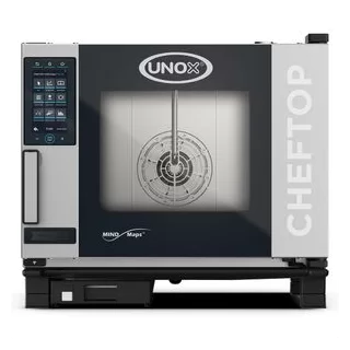 Пароконвектомат UNOX XEVC-0511-GPLM