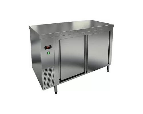 TS 10 GN O (1000x700x850) тепловой стол-купе островной, HICOLD RUS