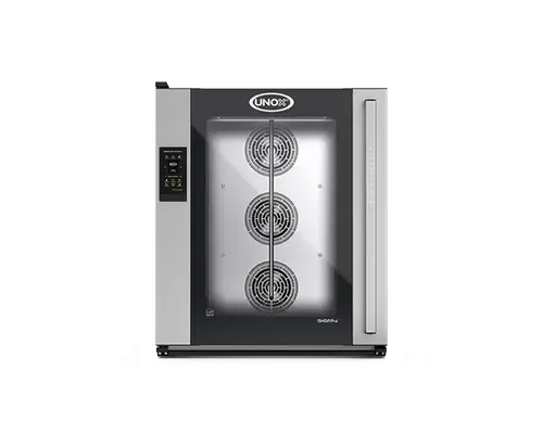 Печь конвекционная XEFT-10EU-ETRV-MT
