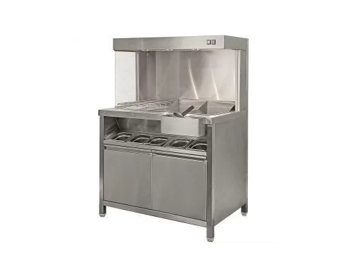 Станция для хранения и фасовки картофеля фри STF-060 Robolabs