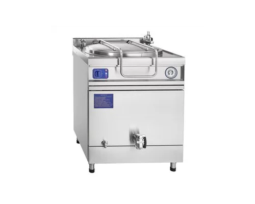 Котел пищеварочный КПЭМ-200/9 Т (200 л, 100°С, слив.кран, пар.рубашка, 900 Серия) 841х1015х1182 мм, арт. 110000019427