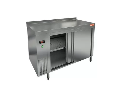 TS 11 GN (1100x700x850) тепловой стол-купе пристенный, HICOLD RUS