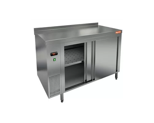 TS 12 GN (1200x700x850) тепловой стол-купе пристенный, HICOLD RUS