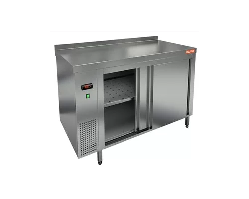 TS 12 SN (1200x600x850) тепловой стол-купе пристенный, HICOLD RUS
