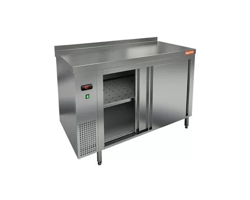 TS 15 GN (1500x700x850) тепловой стол-купе пристенный, HICOLD RUS