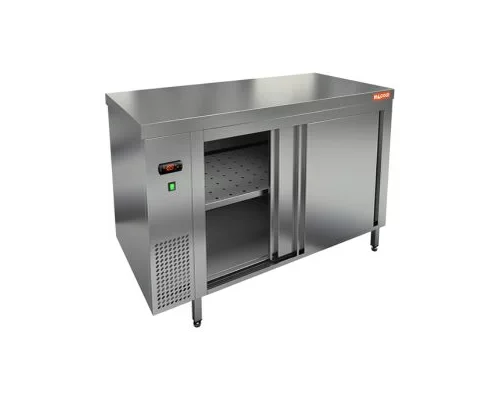 TS 15 GN O (1500x700x850) тепловой стол-купе островной, HICOLD RUS