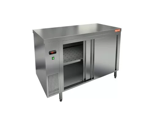 TS 16 GN O (1600x700x850) тепловой стол-купе островной, HICOLD RUS