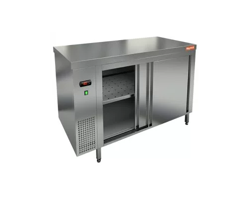 TS 18 GN O (1800x700x850) тепловой стол-купе островной, HICOLD RUS