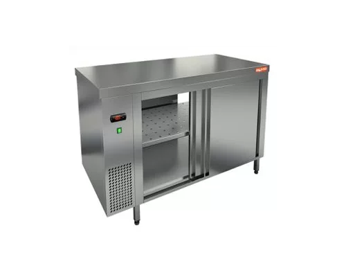 TS T 18 SN O (1800x600x850) тепловой стол-купе сквозной островной, HICOLD RUS
