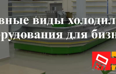 Основные виды холодильного оборудования для бизнеса